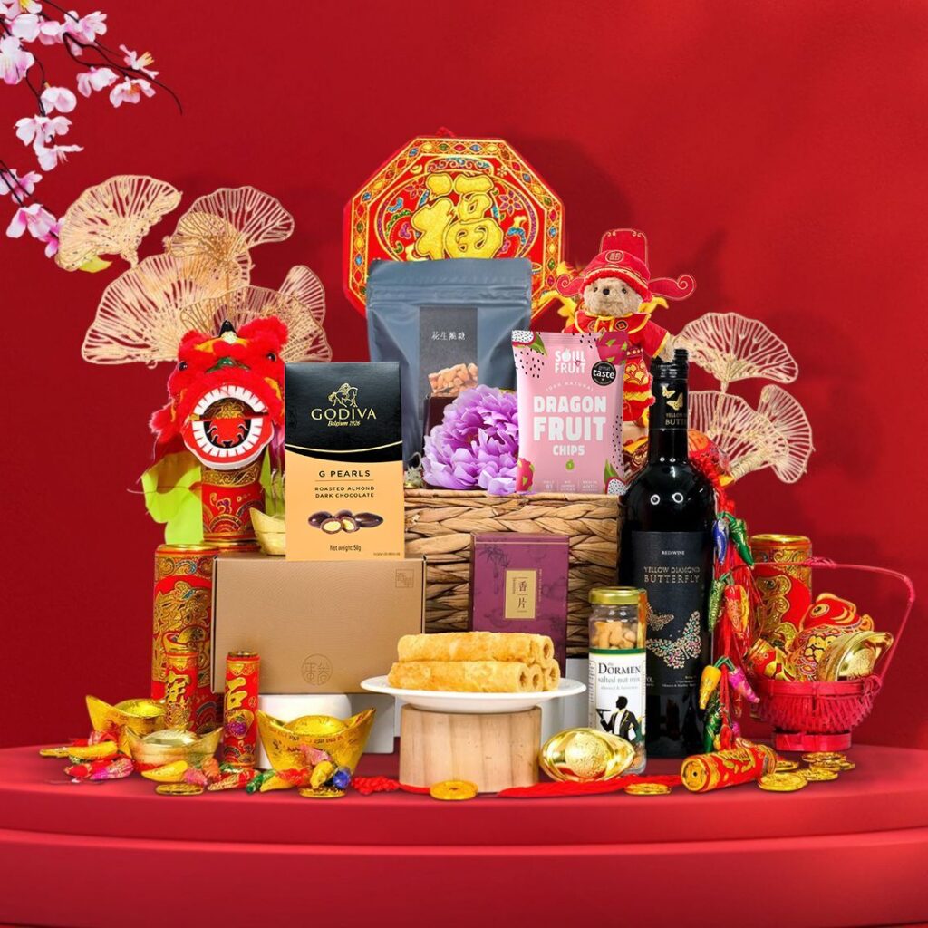 , 保證能及時送抵香港最佳農曆新年禮物
