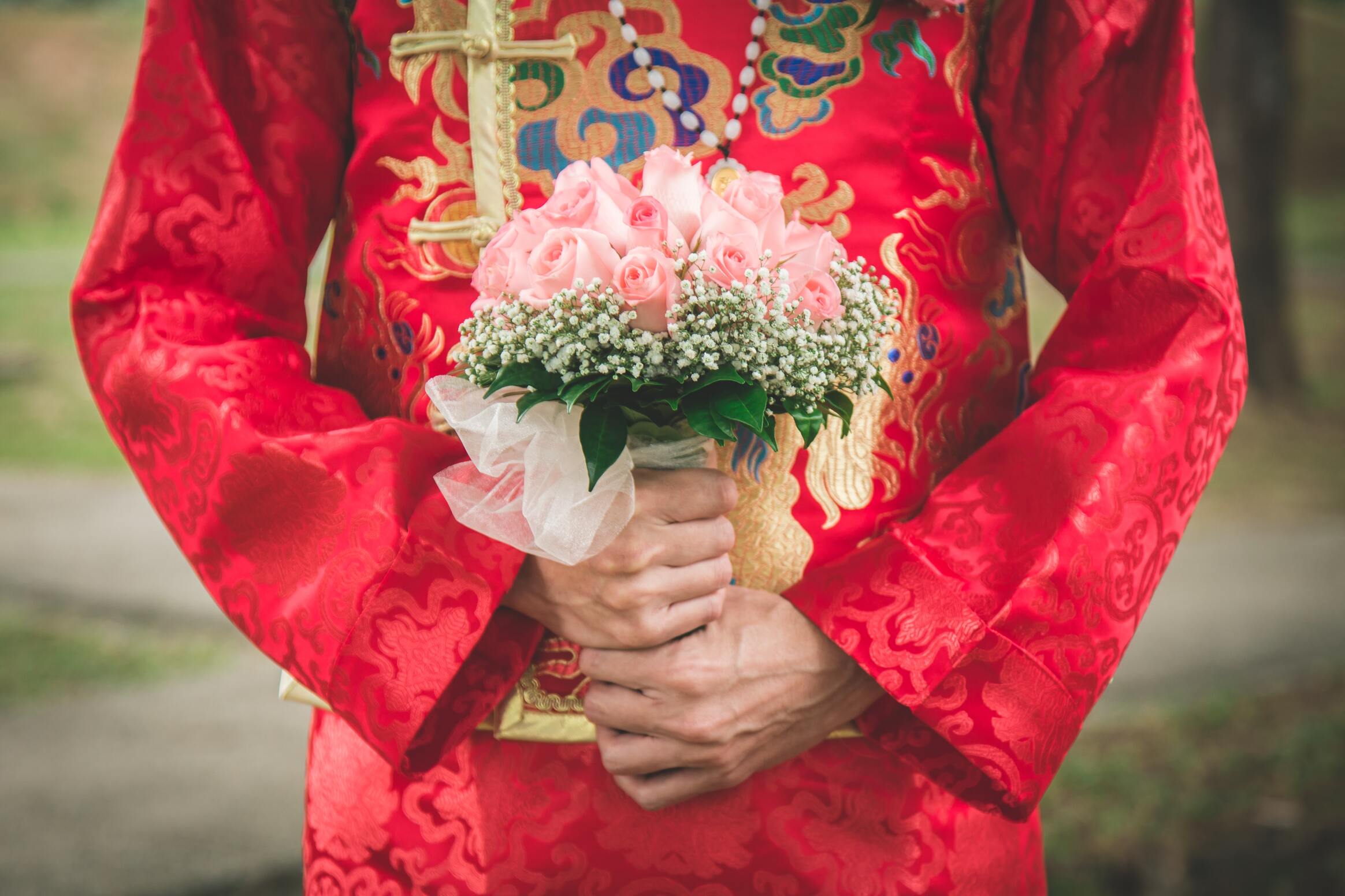, 你不可不知的中式婚禮恭賀說話