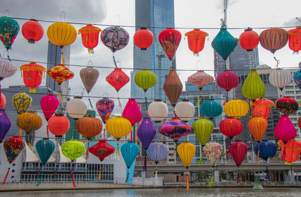 哪裡可以觀賞香港的中秋節燈飾