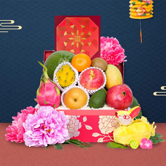 , 中秋送禮祝福&mdash;送月餅與水果禮籃的文化與心意