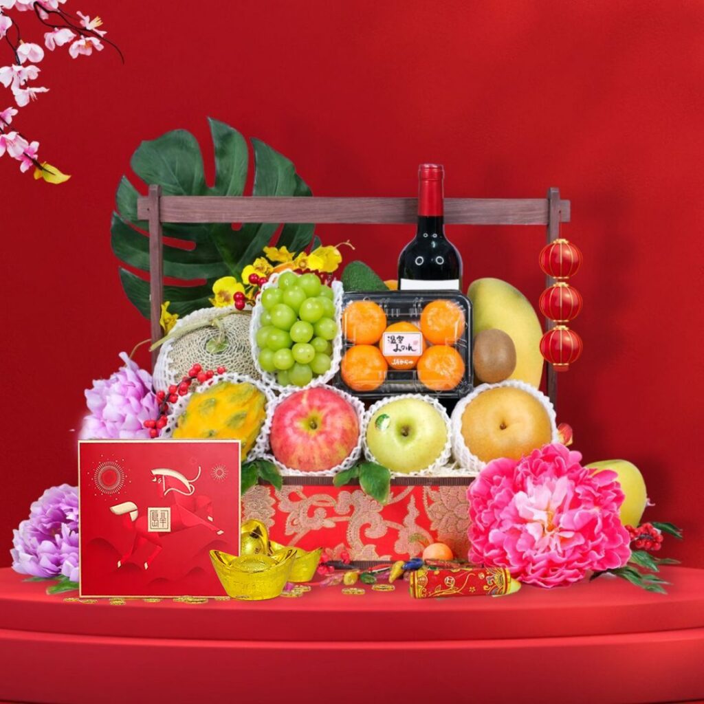 , 保證能及時送抵香港最佳農曆新年禮物