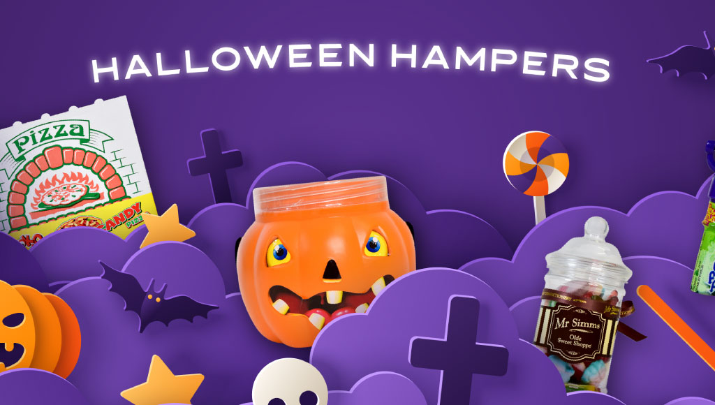 Trick or Treat Your Kids with our Halloween Hampers