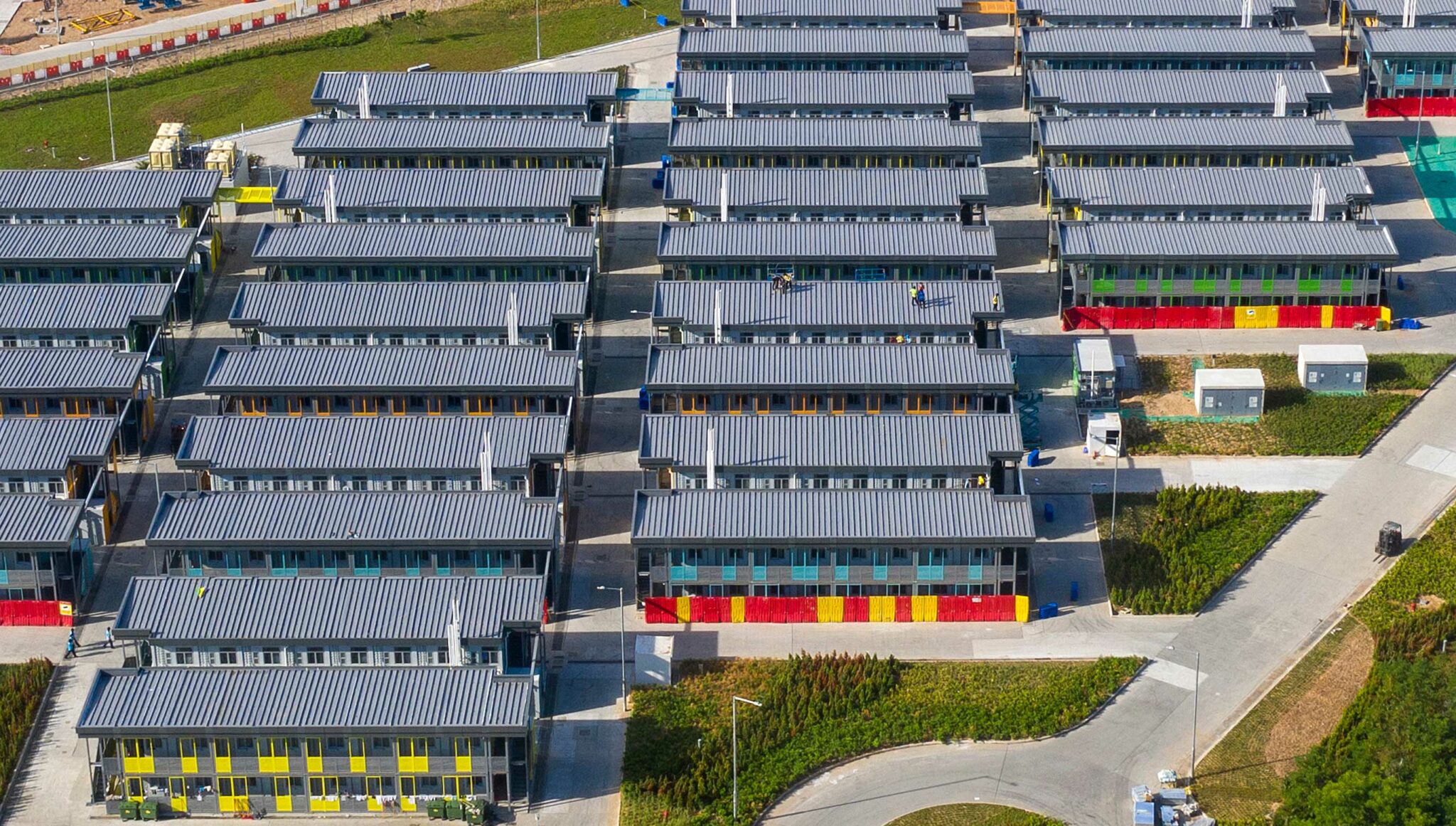 Hamper Delivery to Penny’s Bay Quarantine Centre