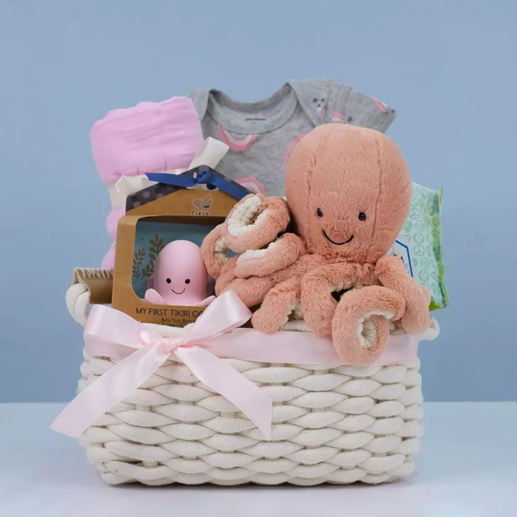 , Coolest Baby Hamper Ideas