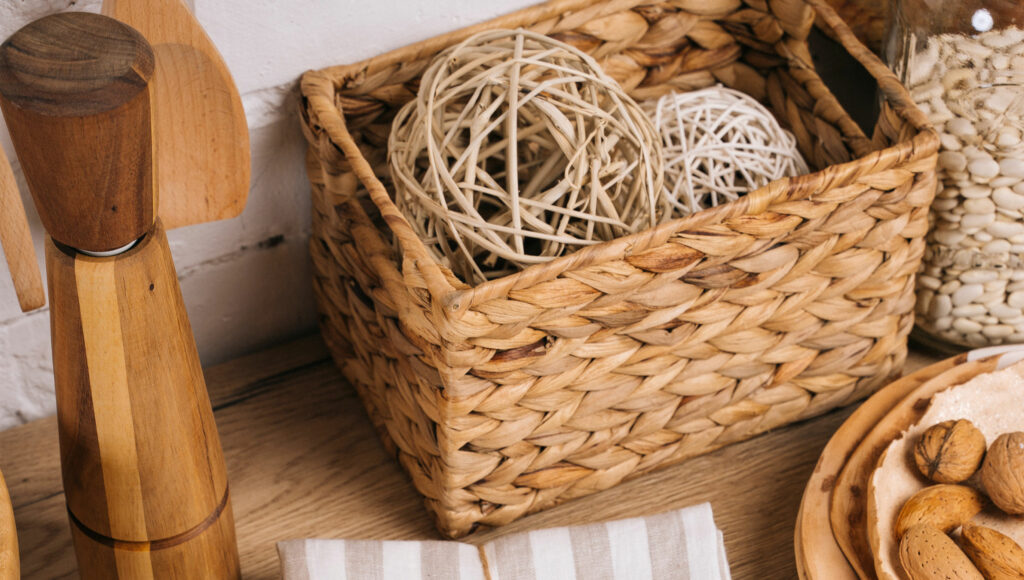 , Go Eco-friendly: Creative ways to reuse the hamper basket