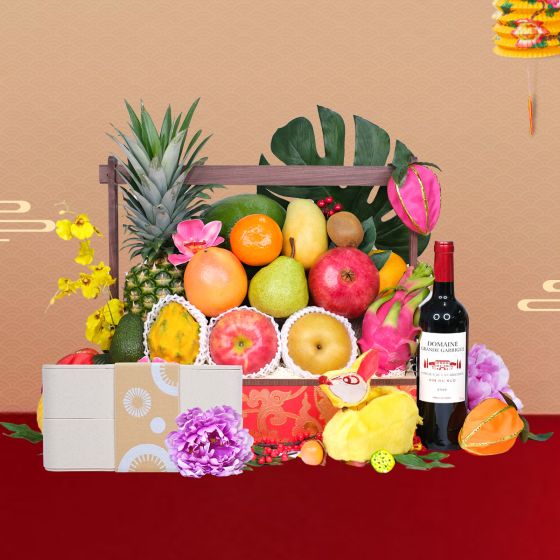 , Luxury Corporate Mid-Autumn Hampers for Your VIP Clients