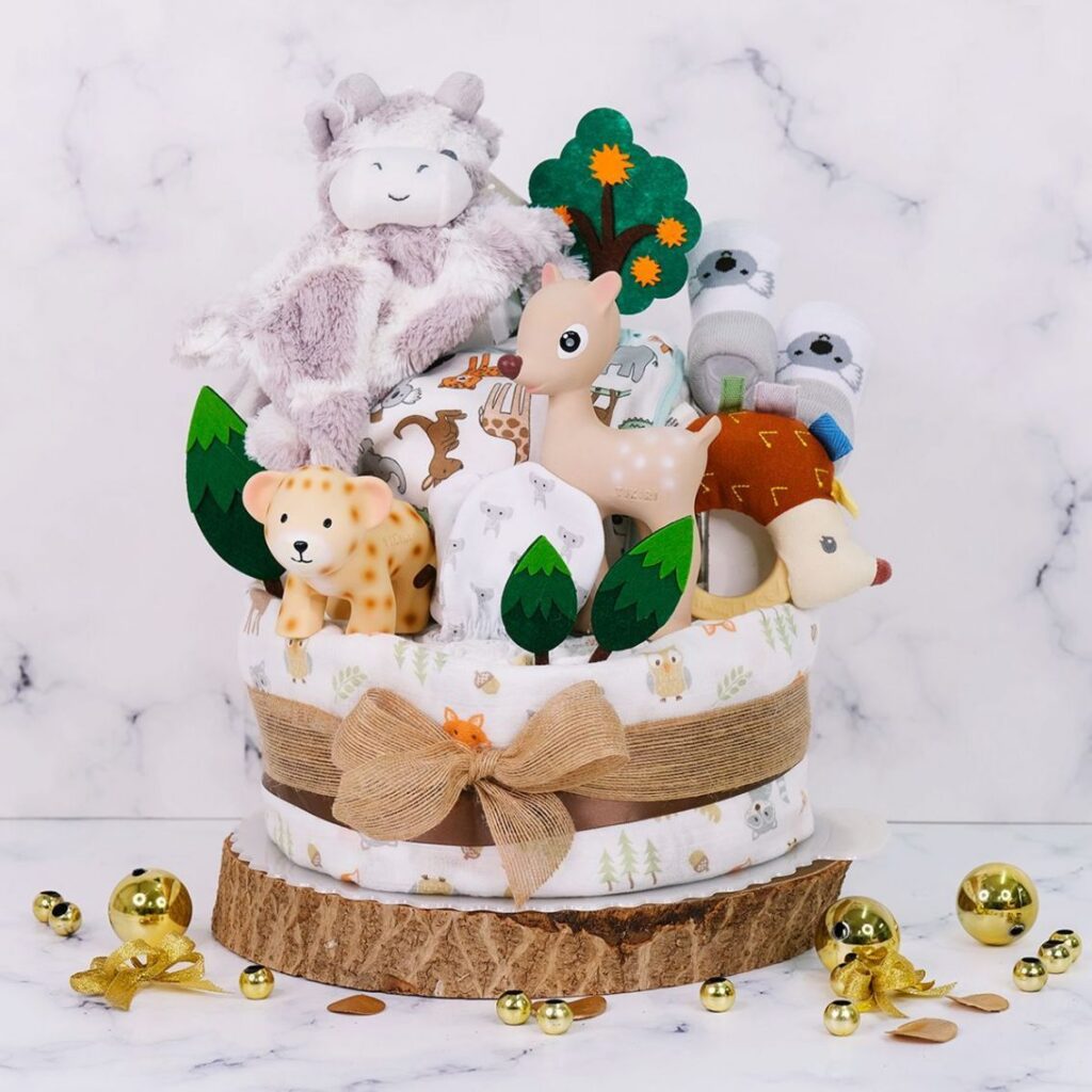 , 2025 Baby Hamper Trends: Personalization, Eco-Friendly Choices, Diaper Cakes &amp; Themed Gifts
