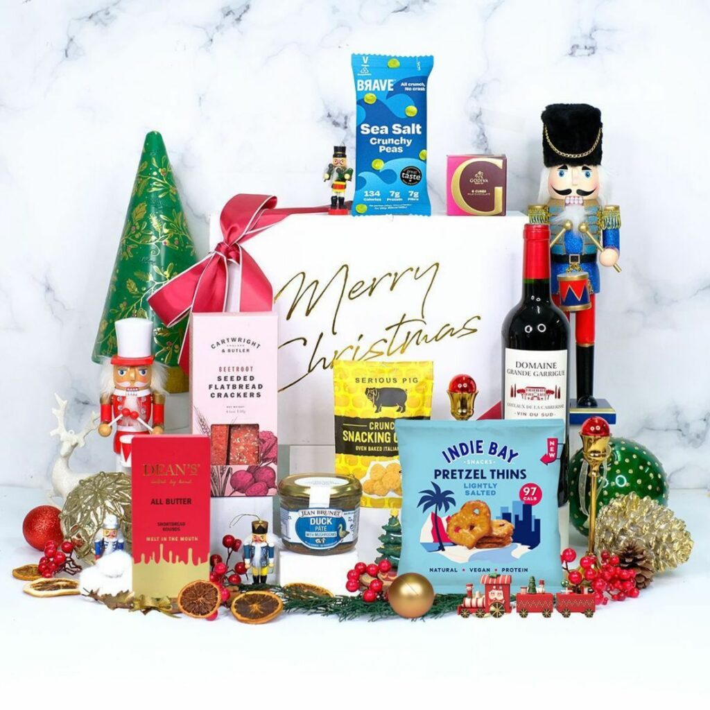 , Corporate Christmas Hamper Guide: Spreading Festive Cheer to Colleagues and Clients
