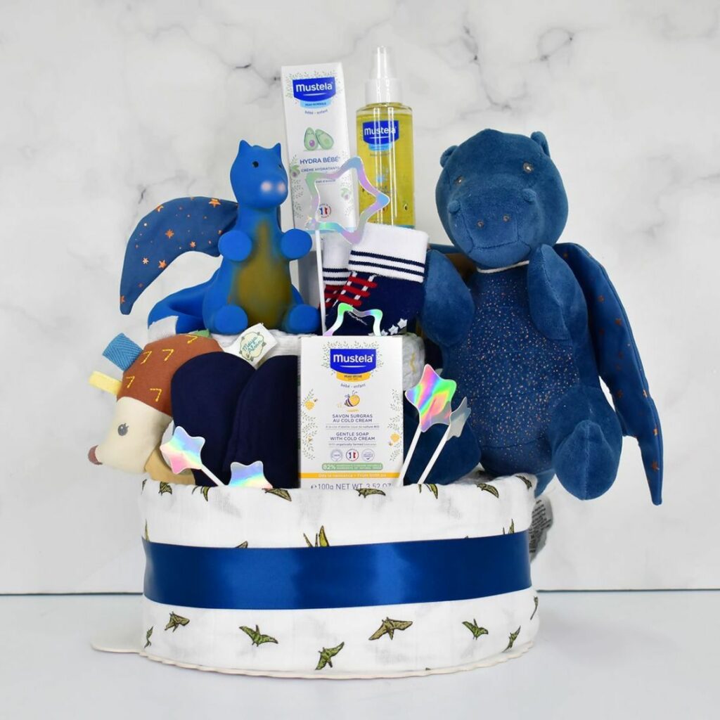 , Welcoming the Dragon: Unique and Heartfelt Baby Hampers for 2024