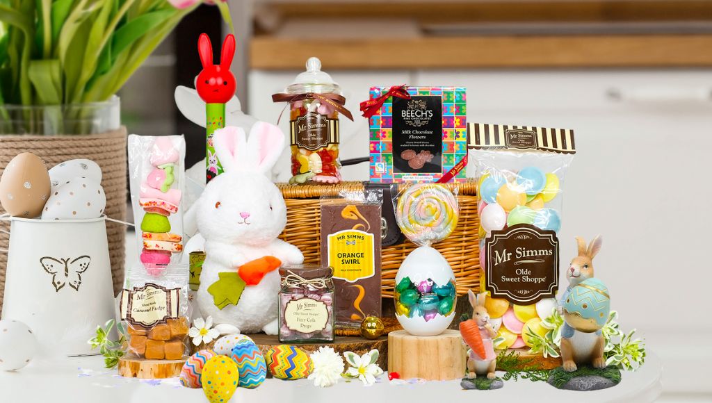 , A Gourmet Adventure with Our Easter Hampers Collection!