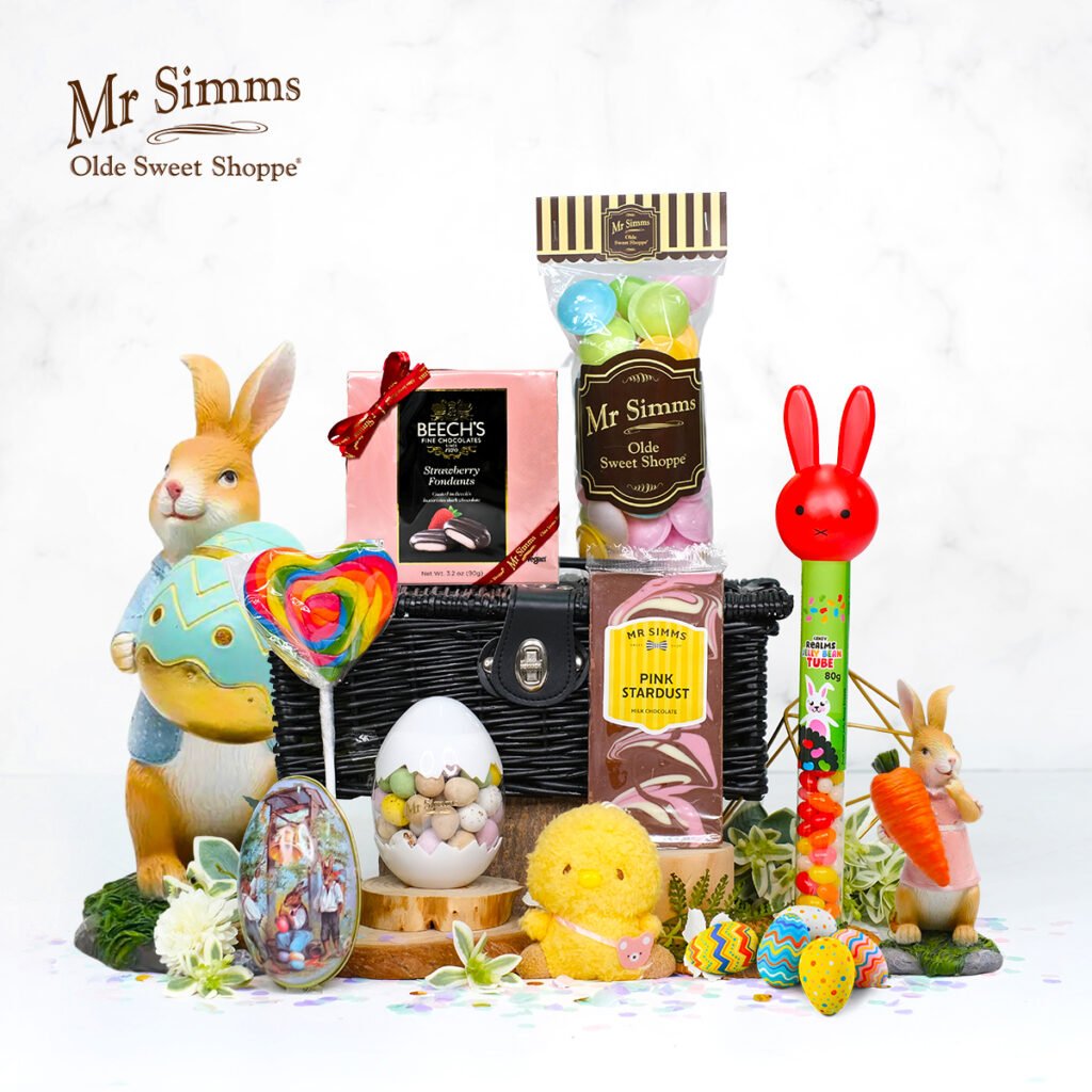 , A Gourmet Adventure with Our Easter Hampers Collection!
