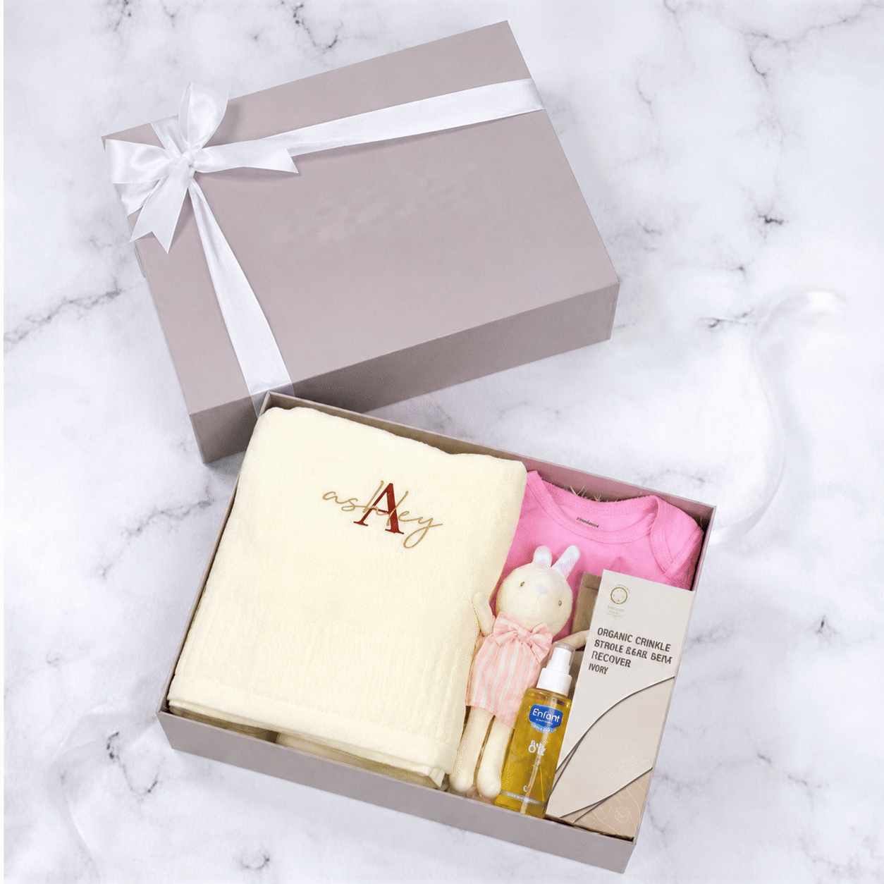 Personalized Bunny Gift Set