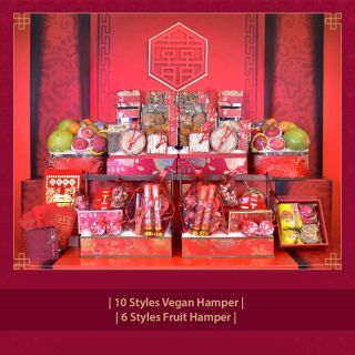 Lifetime Happiness Chinese Wedding Hamper Package
