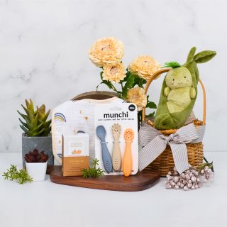 Playful Necessities Baby Gift Basket