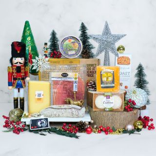 XMAS Hampers-CHEESE CLUB Cheese Savoury Selection for Christmas