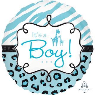 Safari Baby Boy Balloon