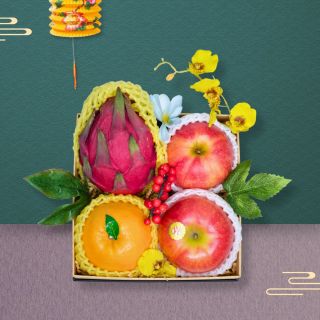 Japanese/Premium Mid Autumn Fruit Gift Box
