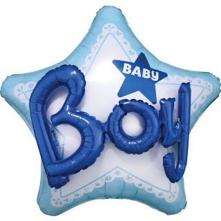 Celebrate Baby Boy Balloon
