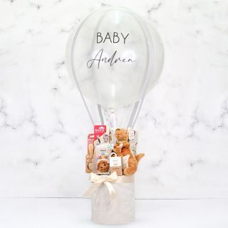 Baby kangaroo Hamper With Air Balloon