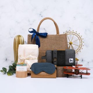 Explorers' Retreat Bath & Travel Hamper