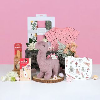 Happy Rainbow Gift Set for Baby Girl