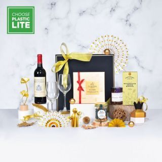 Happy New Year Wine Gift Set