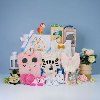 Personalized Gift Set For Twins