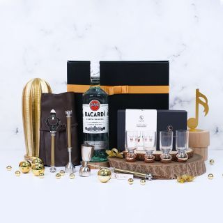 Mixologist's Rum Delight Gift Hamper