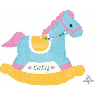 Baby Shower Rocking Horse