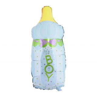 Baby Boy Bottle Balloon