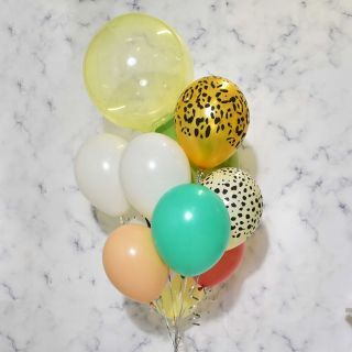 Animal Party Balloon Bouquet