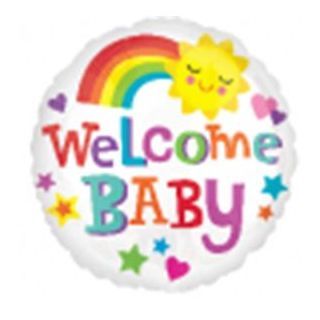 Welcome Baby Balloon