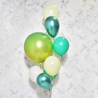 Baby Green Balloon Bouquet