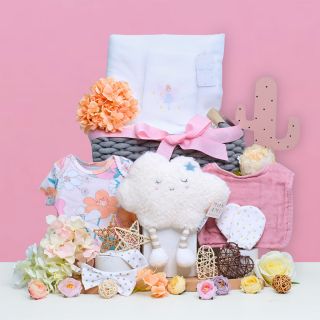 Fairy Cloud Baby Girl Gift Set