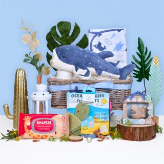 Sea Creature Gift Set for Baby Boy