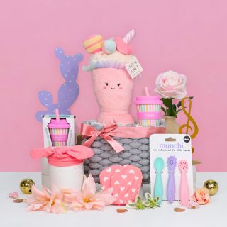 Giggles and Cuddles Baby Gift Set