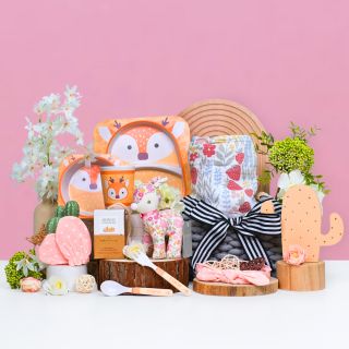 Little Deer Gift Set for Baby Girl