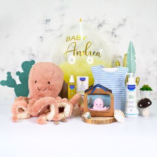 初生嬰兒 禮物籃