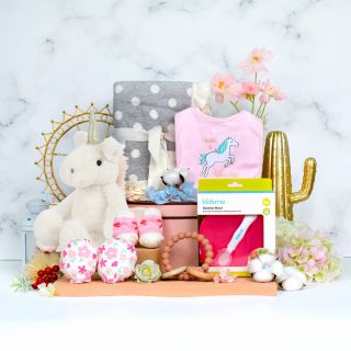Joyful Gift Set for Baby Girl