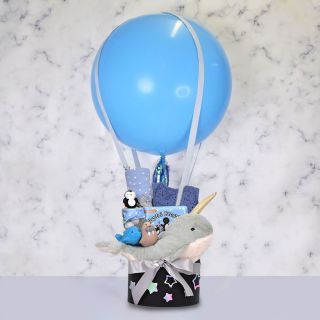 BB海洋生物熱氣球禮籃