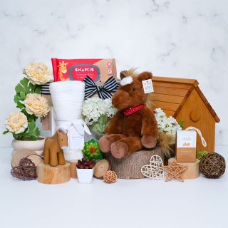 Barn Buddies Baby Gift Set