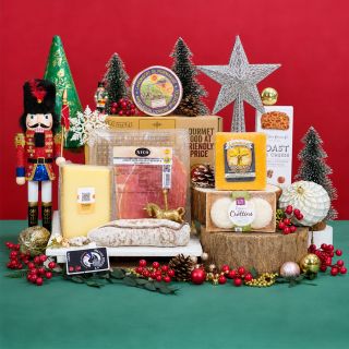 XMAS Hampers-CHEESE CLUB Cheese Savoury Selection for Christmas