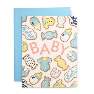 Baby Cookies Card