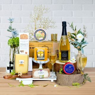 Cheese Club - Cheese and Champagne Hamper