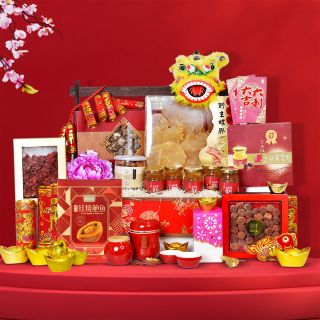 Lunar New Year Hampers-Delightful New Year
