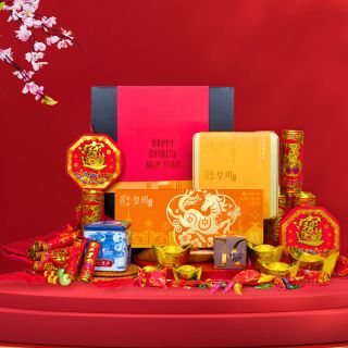 Lunar New Year Hampers-Golden Delights Selection Gift Set