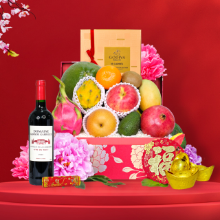 CNY Sweet Blossom Fruit Hamper