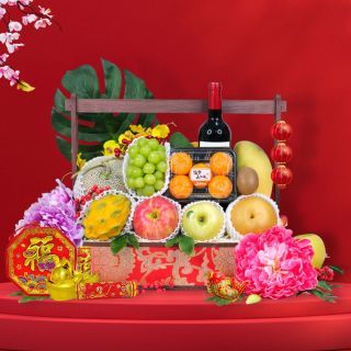 Moonlight Japanese/Korean Fruit Hamper