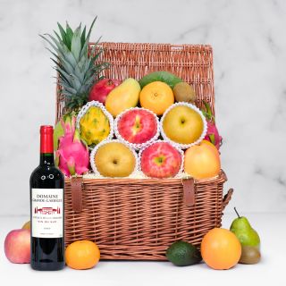 Corporate Wine & Fruit Hamper