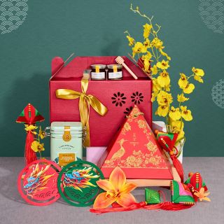 Tuen Ng Celebration Hamper with Shangri-La Abalone Rice Dumpling